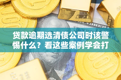 北京贷款逾期选清债公司时该警惕什么？看这些案例学会打翻身仗