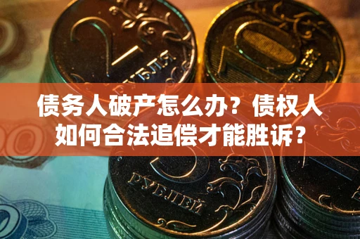 北京债务人破产怎么办？债权人如何合法追偿才能胜诉？