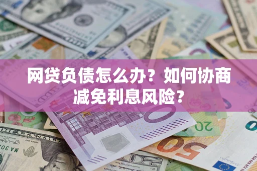 北京网贷负债怎么办？如何协商减免利息风险？