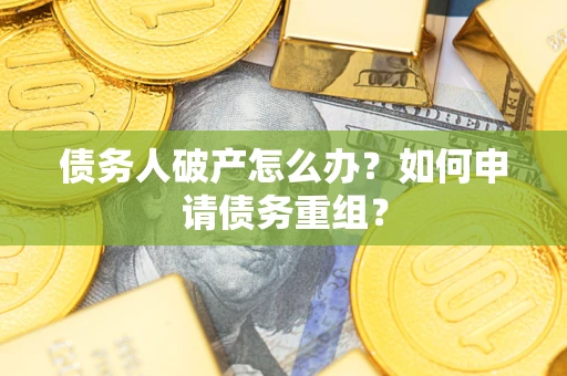 北京债务人破产怎么办？如何申请债务重组？