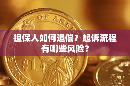 北京担保人如何追偿？起诉流程有哪些风险？