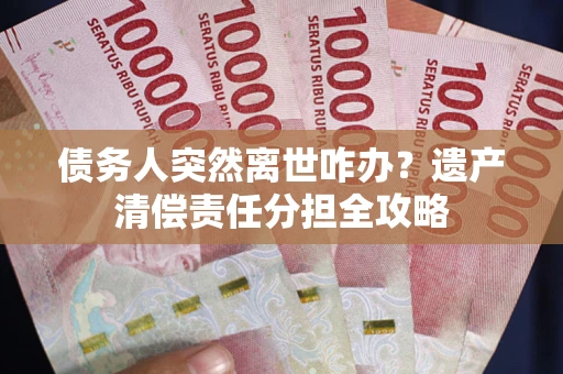 北京债务人突然离世咋办？遗产清偿责任分担全攻略