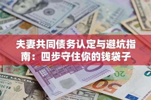 北京夫妻共同债务认定与避坑指南：四步守住你的钱袋子