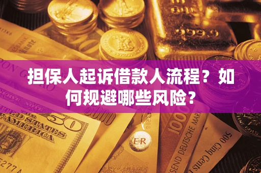 北京担保人起诉借款人流程？如何规避哪些风险？