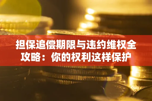 北京担保追偿期限与违约维权全攻略：你的权利这样保护
