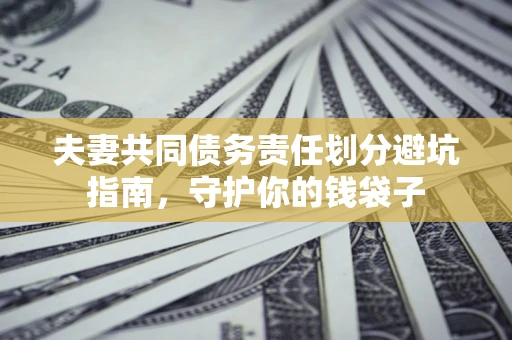 北京夫妻共同债务责任划分避坑指南，守护你的钱袋子